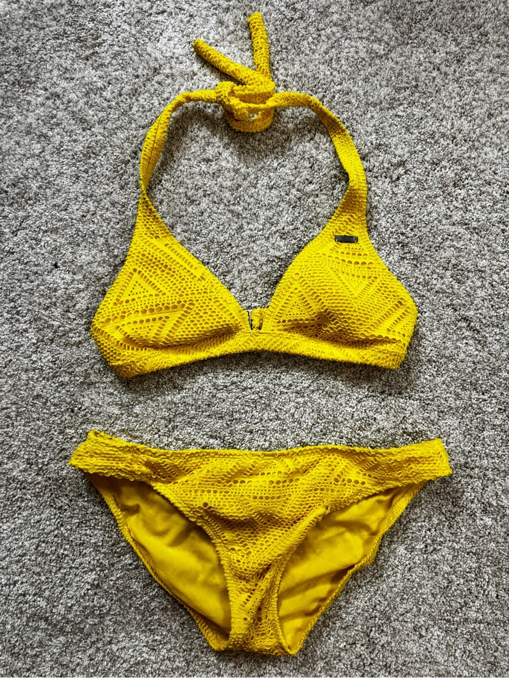 Roxy Bikini | size large | gently worn